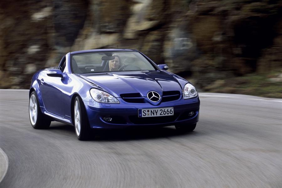  Mercedes-Benz SLK-Class 2005 года  (фото 169 из 259)
